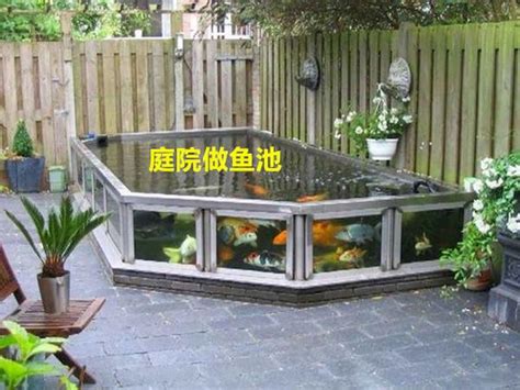 私家花园鱼塘合集，别墅庭院里的养鱼池也得有颜值！