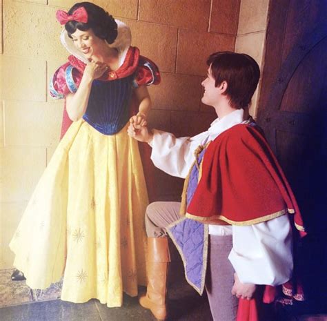 Prince Charming Snow White Disneyland