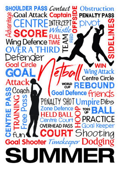 Netball Poster 的图像结果