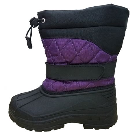 Snowkicks Cold Weather Kids Childrens Snow Boots Unisex Toddler/Little ...