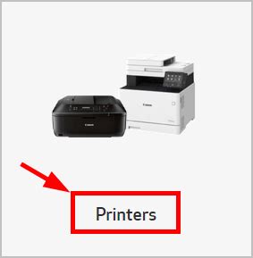 Image result for Update Printer Drivers Canon