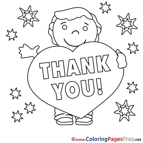 Justingatlin: Thank You Coloring Pages Pictures