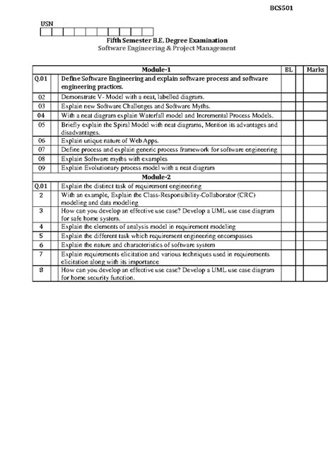 BCS501 Software Engineering Project Management - Assignment 1 Overview ...