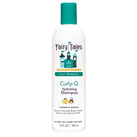 Amazon.com : Fairy Tales Curly-q Daily Hydrating Shampoo for Kids ...