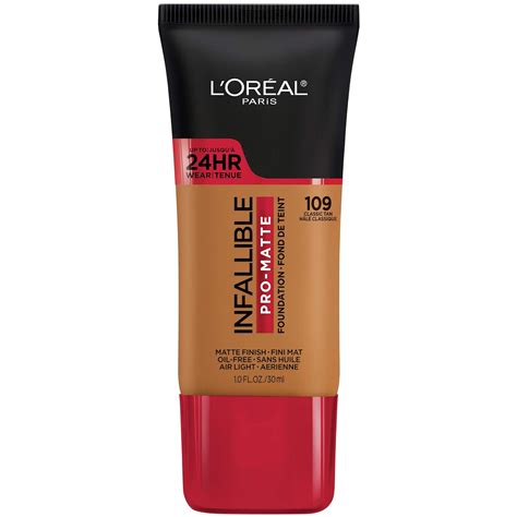 Buy L'Oreal Paris Infallible Pro-Matte Liquid Longwear Foundation ...