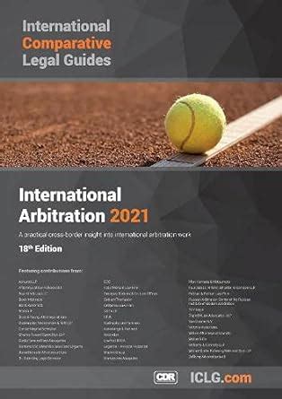 Buy International Comparative Legal Guide to: International Arbitration ...