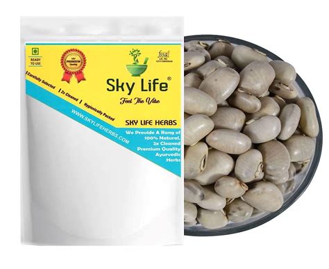 Sky Life® Krounch Beej - 100Grm - Mucuna Pruriens - Kaunch Seed - White ...