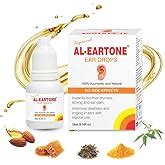Buy AL-EARTONE Ear Drops|Antifungal|Antibacterial|No Side Effects|100% ...