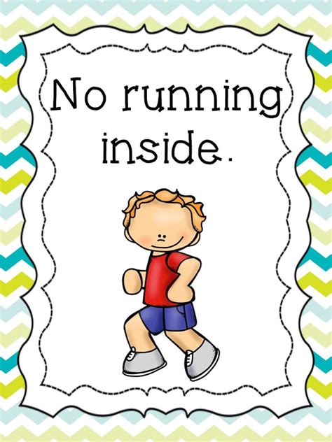 8 Printable Class Rules Posters. Full Page Classroom Charts. 8.5 X 11 ...