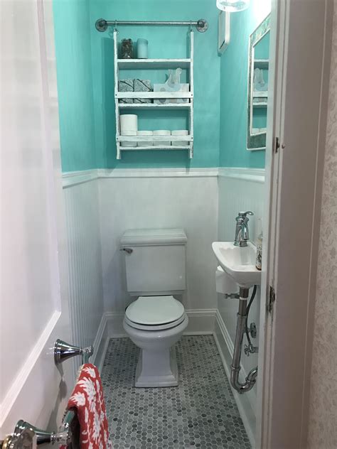 Small Narrow Half Bathroom Ideas at Jamie Alice blog