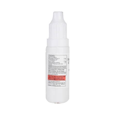 Synobrim T Eye Drop 5ml: Uses, Side Effects, Price & Dosage | PharmEasy