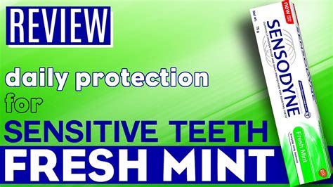 Image result for Sensodyne Toothpaste Review