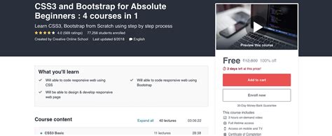 Image result for Bootstrap CSS Tutorial Beginner