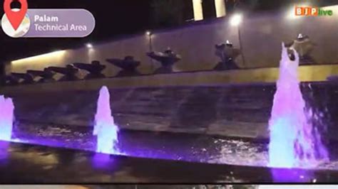 Shivling-Shaped Fountains In Delhi Spark Row Ahead Of G20 Summit, LG ...