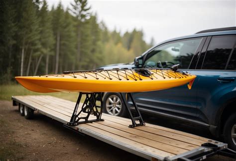 Kayak Rack for Trailer: Maximizing Space and Protecting Your Gear ...