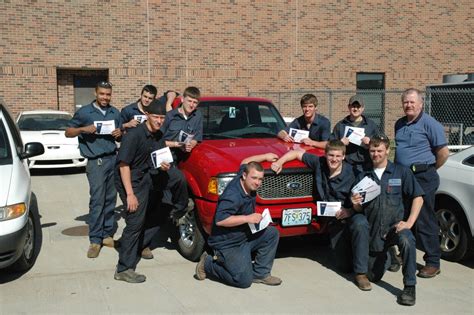 CACC News: Automotive Technicians receive ASE Certification