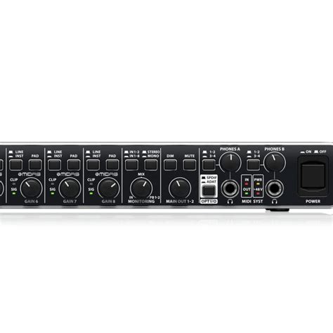 Buy Behringer UMC1820 Audio Interfaces Online | Bajaao