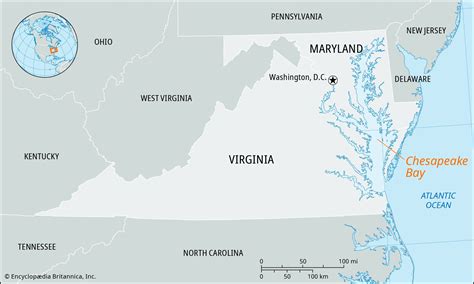 Explore The Chesapeake Map Of The Chesapeake Bay Drought And Deluge