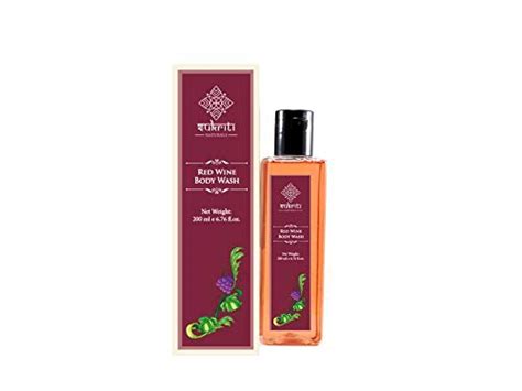 Buy Sukriti Red Wine Body wash 200 gm Online at Low Prices in India ...