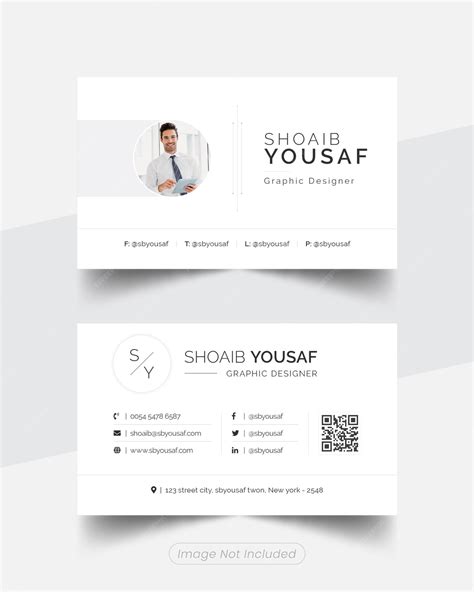 Personal Business Card Template 的图像结果