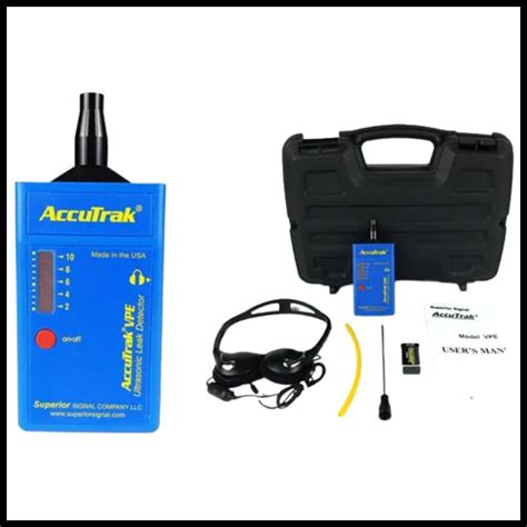 Leak Detection Equipment: Detect Air Leaks & Save Energy