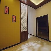 Paintings Villa Wood Wall Paintings, Multicolour, Abstract, 19 x 2 x 41 ...