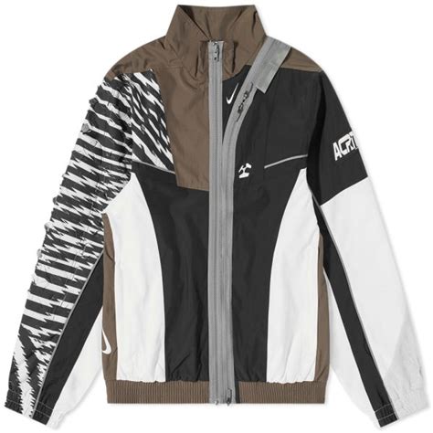 Nike x Acronym Woven Jacket White & Multi | END. (ES)