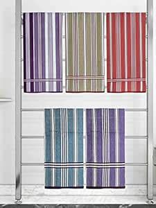 Athom Trendz Presents Athom Living Woven Light Weight Bath Towels, Made ...