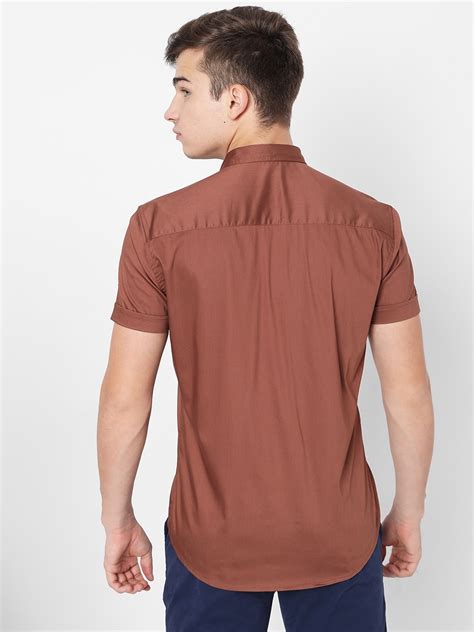 Men'S Knit Shirt Buzz In Slim Shirt