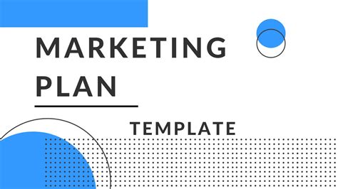 Marketing Plan Template 的图像结果