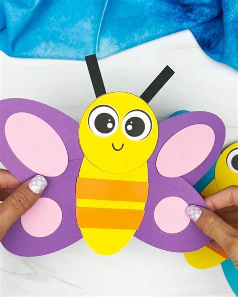Butterfly Craft for Kids 的图像结果