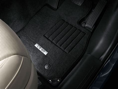 KH11ACFM - CX-60 Premium Carpet Floor Mats - Mazda Accessories