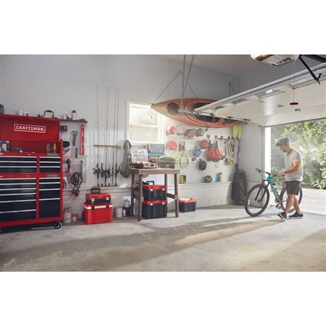 CRAFTSMAN VersaTrack 8-Piece 5-in Black Steel Multipurpose Hook ...