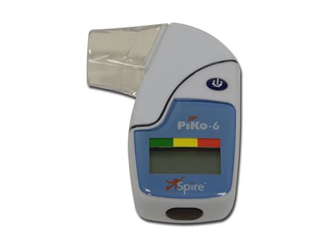 PIKO-6 - digital peak flow meter