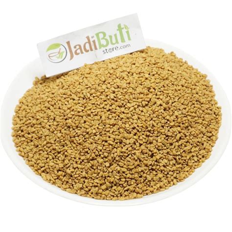 Methi Dana (Organic) - मेथी दाना - Fenugreek Seeds - Trigonella foenum ...