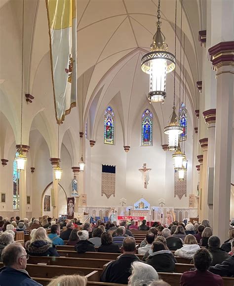 Final Mass at Immaculate Conception Church - Roman Catholic Diocese of ...