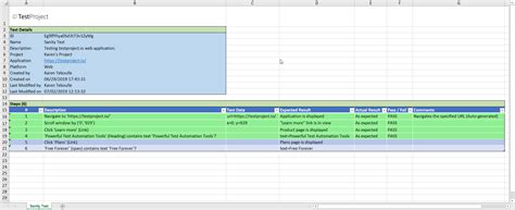 Image result for Sample Excel Test Data Log File Template