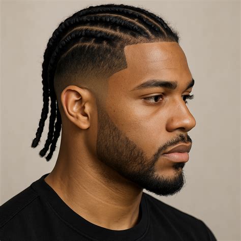 Taper Fade Braids: Trends, Styles & Care Tips - Low Taper Fade Haircuts ...