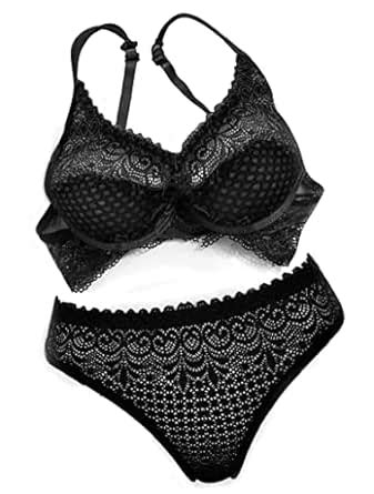 Buy CONTEX MEDIA Womens Sexy Lingerie Set For Honeymoon Sex, Lace Bra ...