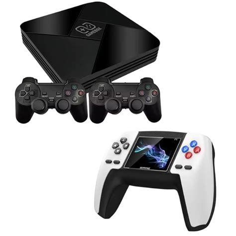 Buy Enfogo Combo C565 - HD4K G5 Game Box: 40,000+ Retro Games, Android ...