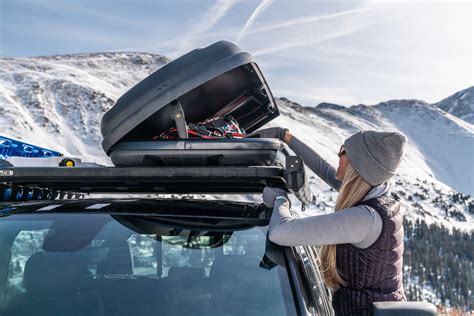 Pack More Gear In A Rooftop Cargo Box