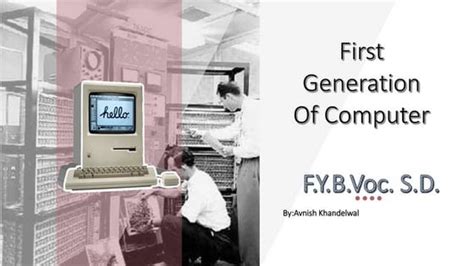 Image result for 1 Generation of Computer