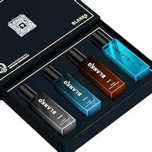 Buy BLANKO By King Powerful Men Collection Tlt Parfum 20Ml Pack Of 4 ...