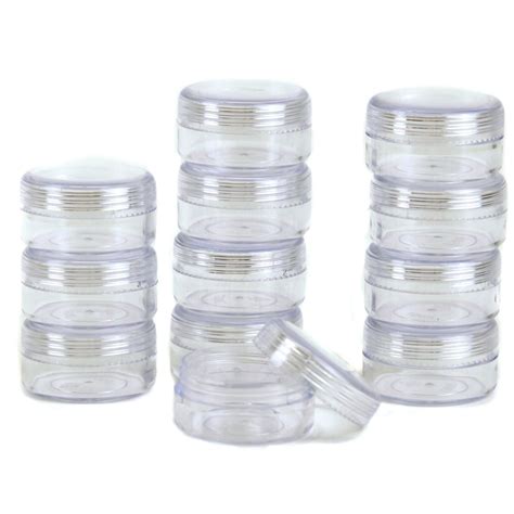 Image result for Small Round Plastic Containers