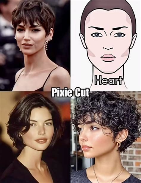 Pixie Cut Face Shape