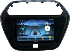 ATEEN Car Android Music System for Mahindra TUV 300 with Navigation ...