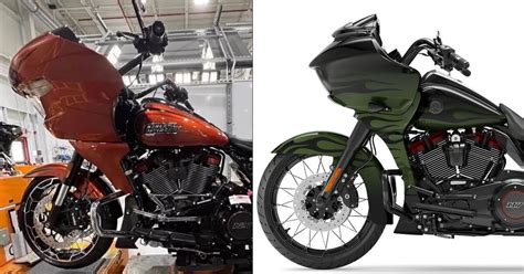 2024 road glide new fairing leak photos