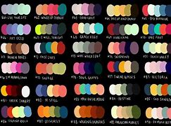 Image result for Color Palettes for Artists