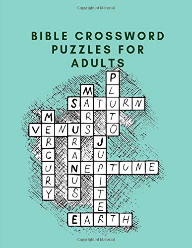Buy Bible Cros Puzzles For Adults: Cros Puzzle Dictionary 2019 ...