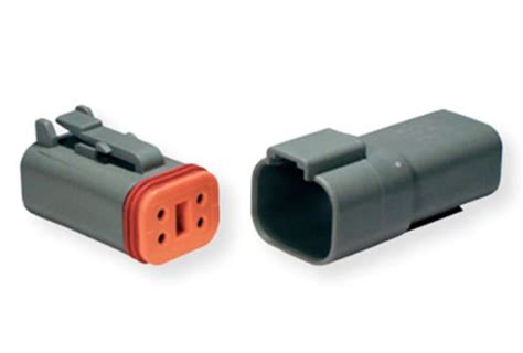 DT06-4S Deutsch | Deutsch, DT Automotive Connector Plug 4 Way DT06-4S ...